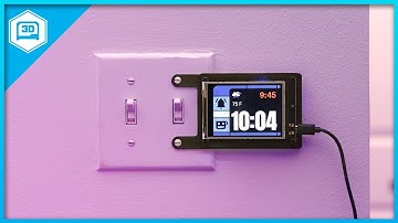 PyPortal Wall Mount @adafruit #CircuitPython #3DPrinting