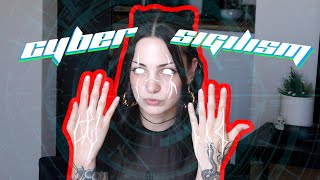 Tattoos With Rizz // CYBER SIGILISM TATTOOS