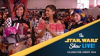 Tiya Sircar Interview | Star Wars Celebration Europe 2016
