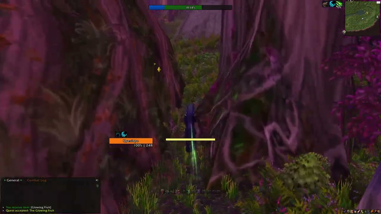 Teldrassil - 25 The Glowing Fruit