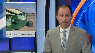 Minot recycling update Minot Recycling Leaders Discuss Lifting Mandate