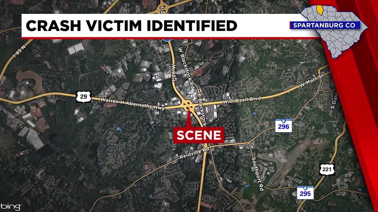 Coroner identifies victim in Spartanburg County crash - YouTube