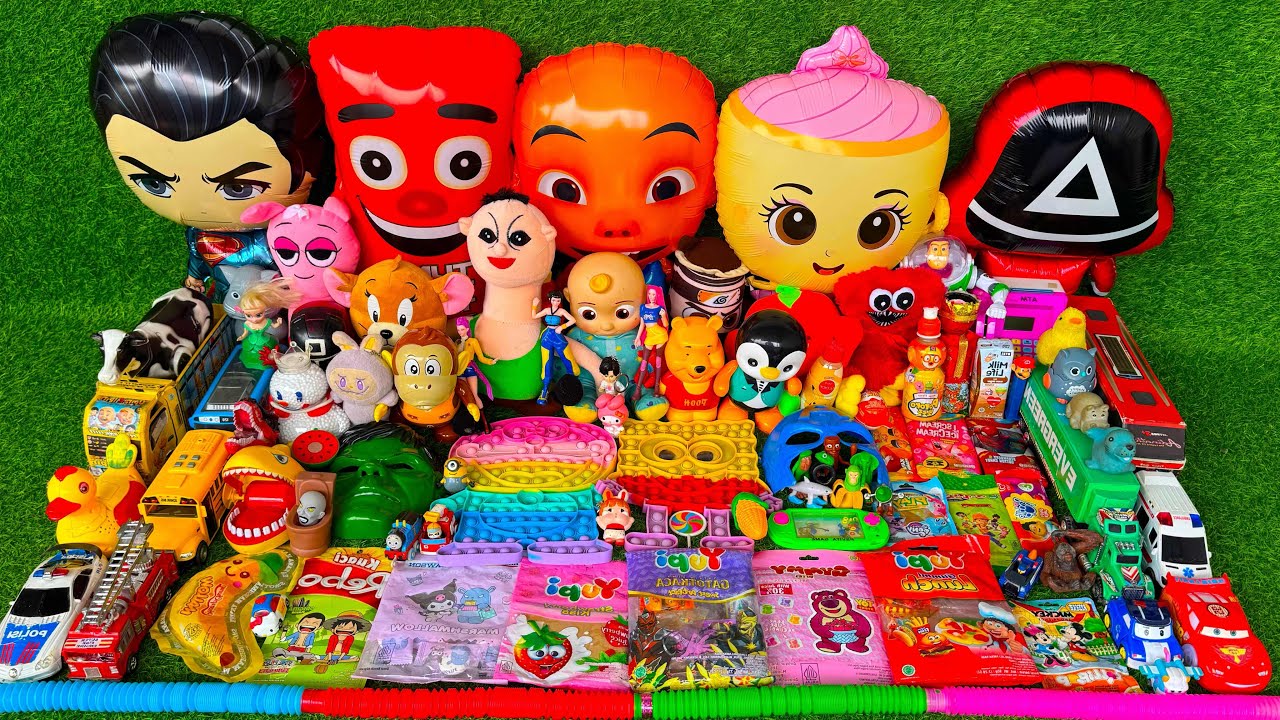 Hunting Es Krim Masak Masakan Dokteran Permen Yupi Baby Shark Marsha and The Bear Bebek Ikan Koi 301