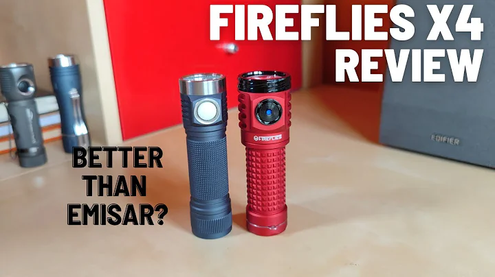 Fireflies X4 Review - Flashlight that every Enthusiast wants