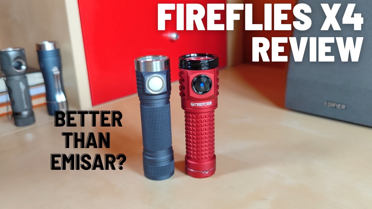 Fireflies X4 Review - Flashlight that every Enthusiast wants