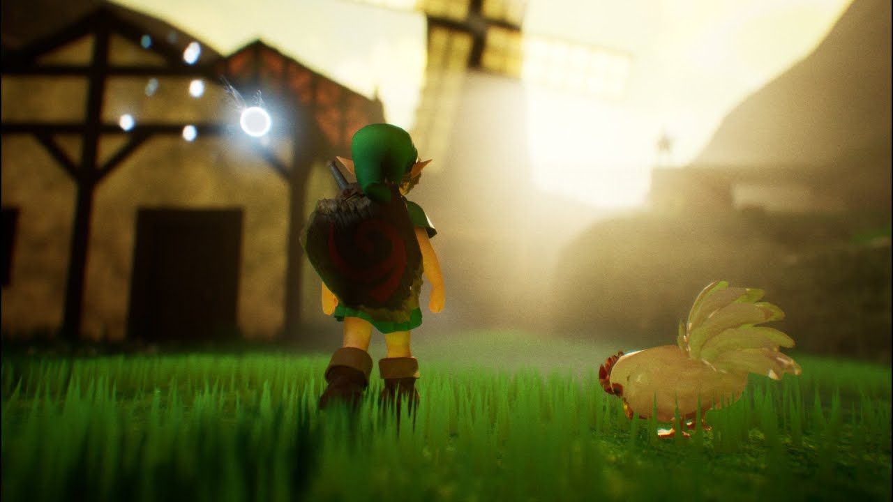 Zelda: Ocarina of Time Unreal Engine 5 remake coming along beautifully