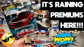 IT IS RAINING NEW HOT WHEELS PREMIUMS HERE!!! NEW FAST AND FURIOUS…OLD BOULEVARDS…NEW BOULEVARDS!!!