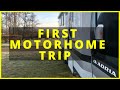 First Motorhome Trip - 2021 : Exebridge CAMC