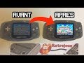 Comment changer lcran lcd dune gameboy advance pour un ags 101  le tuto 