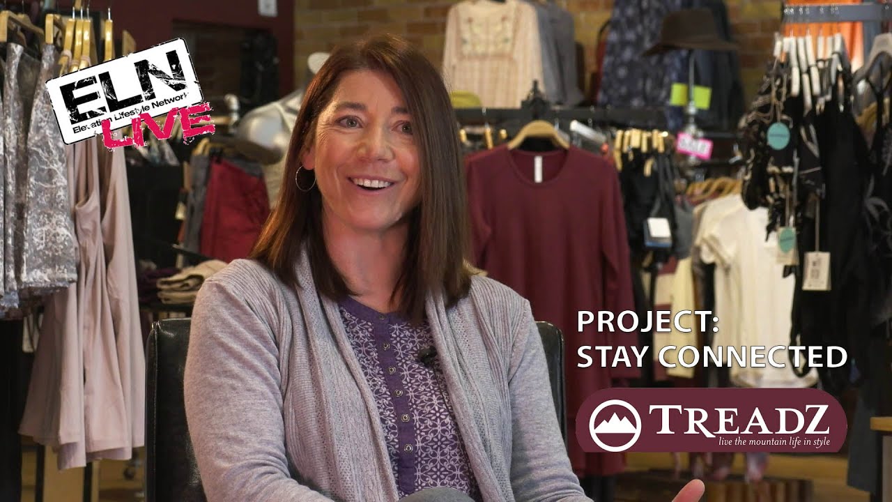 Project: Stay Connected,  TREADZ  Erin Zalinski