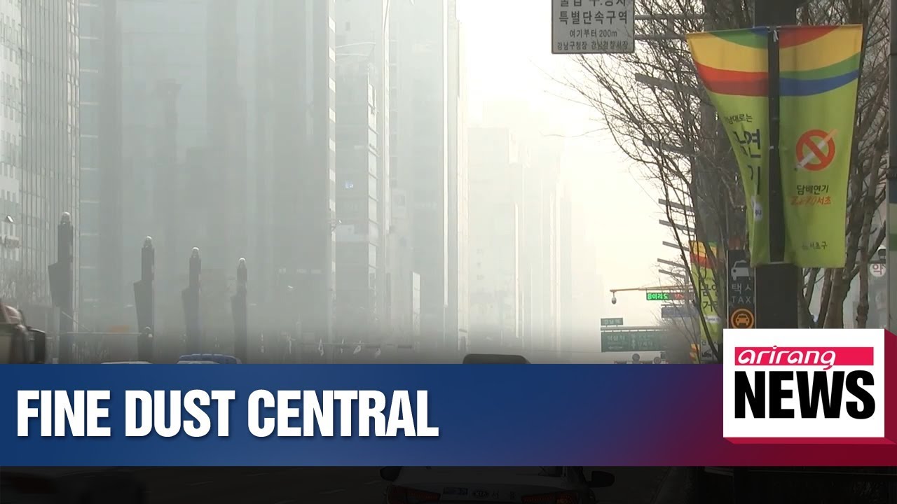 S. Korea in record fifth day of emergency air pollution measures amid