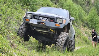 Toyota Solid Axle Rebuild & Trip Preparation Toyota Solid Front Axle Rebuild