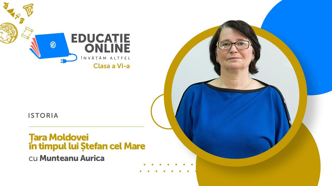 Istoria, clasa a VI-a, Țara Moldovei în timpul lui Ștefan cel Mare