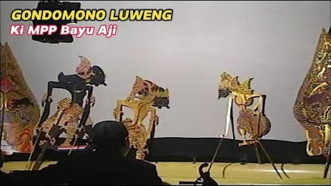 Live Wayang Kulit. Ki MPP Bayu Aji - Lakon Gondomono Luweng. Bt. Bagong Ambarawa dkk