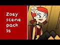 Zoey total drama scene pack s5 1080p