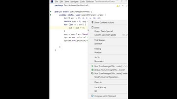How to Find the Sum and Average of an Array in Java | Java Programs Interview Questions #TAC #java
