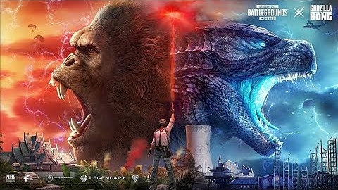Titans:Last Stand || godzilla and kong vs mechagodzilla NEW MODE | PUBG MOBILE
