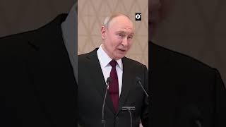 Putin No Evidence That The Drone Is Russian