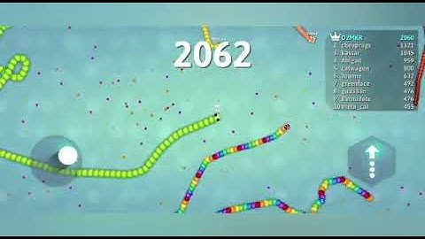 Part 2 #Snake io 🐍 #Best Funny Gameplay 🐍