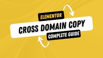 How to Copy Sections to Another Website in Elementor
