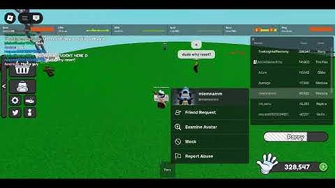 Slap Battles Exploiter Clip #6