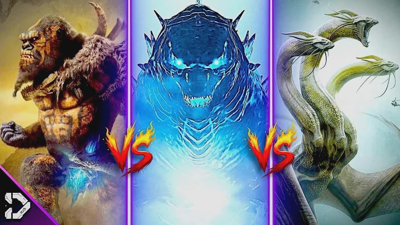 MonsterVerse-Titanen im ultimativen Power-Ranking – Wer ist der Stärkste?