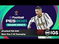 eFootball PES 2021 | Xbox One X 4K Gameplay
