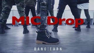BangEarn cover BTS  (방탄소년단) 'MIC Drop (Steve Aoki Remix)' + MAMA Ver. 'Dance Break' from THAILAND