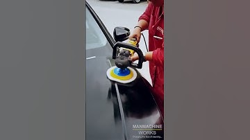 Gladius R56 Rotary Polishing Machine is used when it comes to proper rough polishing on scratched