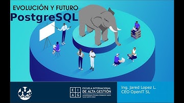 webinar Evolución y futuro de PostgreSQL