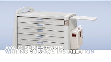 Install Avalo Slide-Out Writing Surface