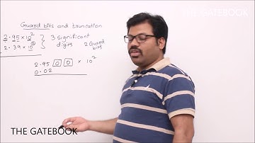 Guard bits & truncation