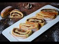 Dve štrudle – jedno testo / Eurokrem / Plazma / Marmelada / 2 u 1 | Cream & Marmalade Strudel CC ENG