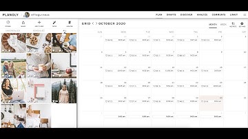 Planoly: Instagram Planning Software Walkthrough