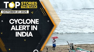Cyclone Months Alert: IMD Drops Fresh Update on Cyclonic Systems | WION News