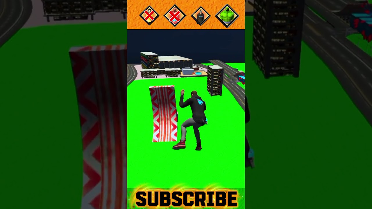 Night Mode Jumping test | All character | Indian bike driving 3D | 