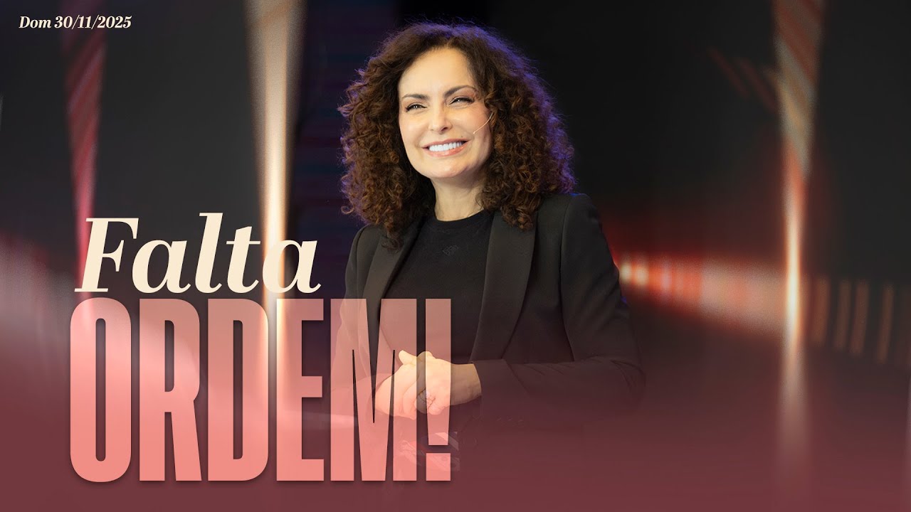 Falta ordem! | Palavra de Vida e Fé