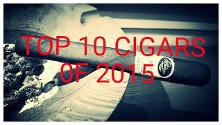 CutLightSmoke's Top 10 Cigars of 2015