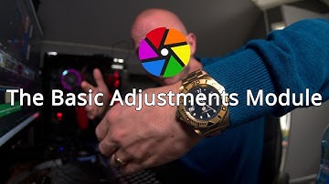 The Basic Adjustments Module in darktable