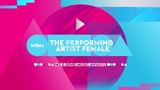 [#MGMA] The Performing Artist Female Nominees