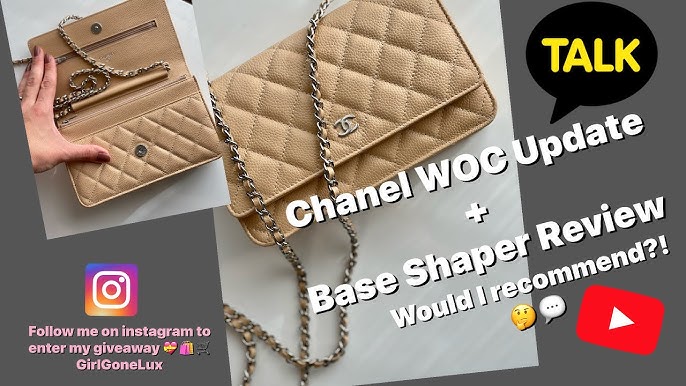 CHANEL WALLET ON CHAIN BAG SHAPER. AMAZING!!! ANNA IN WARSAW 