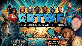 COMIC BOOK TALK WITH FRIENDS