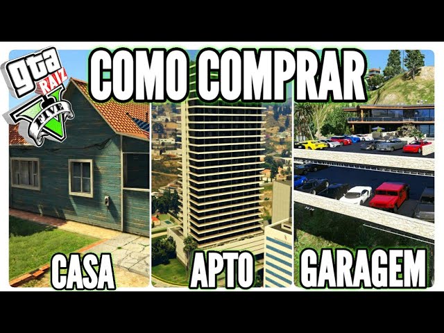 Como comprar casas e negócios no GTA 5 (V) [online e offline] – Tecnoblog