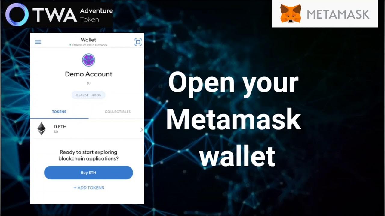 How to add ERC20 Adventure Luna Fund Tokens to your MetaMask wallet