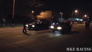 LS Sprayed Mustang Vs BIG Block 632 Chevelle On A 400 Shot. Street Race $$ LS Sprayed Mustang Vs BIG Block 632 Chevelle On A 400 Shot. Street Race $$