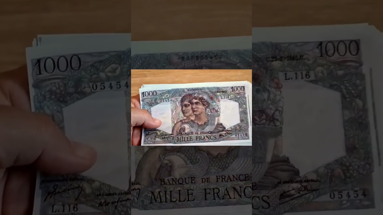 1000 francs