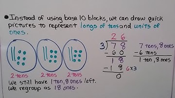 4th Grade Math 4.9, Model Division with Regrouping