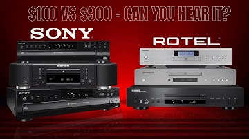 $100 vs $900 CD Player – Can You Really Hear the Audiophile Difference?