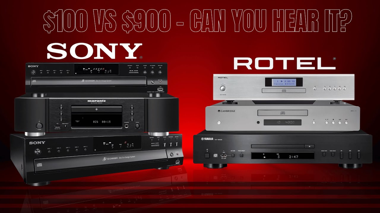 $100 vs $900 CD Player – Can You Really Hear the Audiophile Difference ...