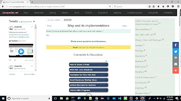 Can null be a key?